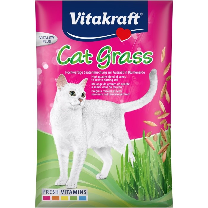 Trava za mačke VITAKRAFT - semena, 50 g