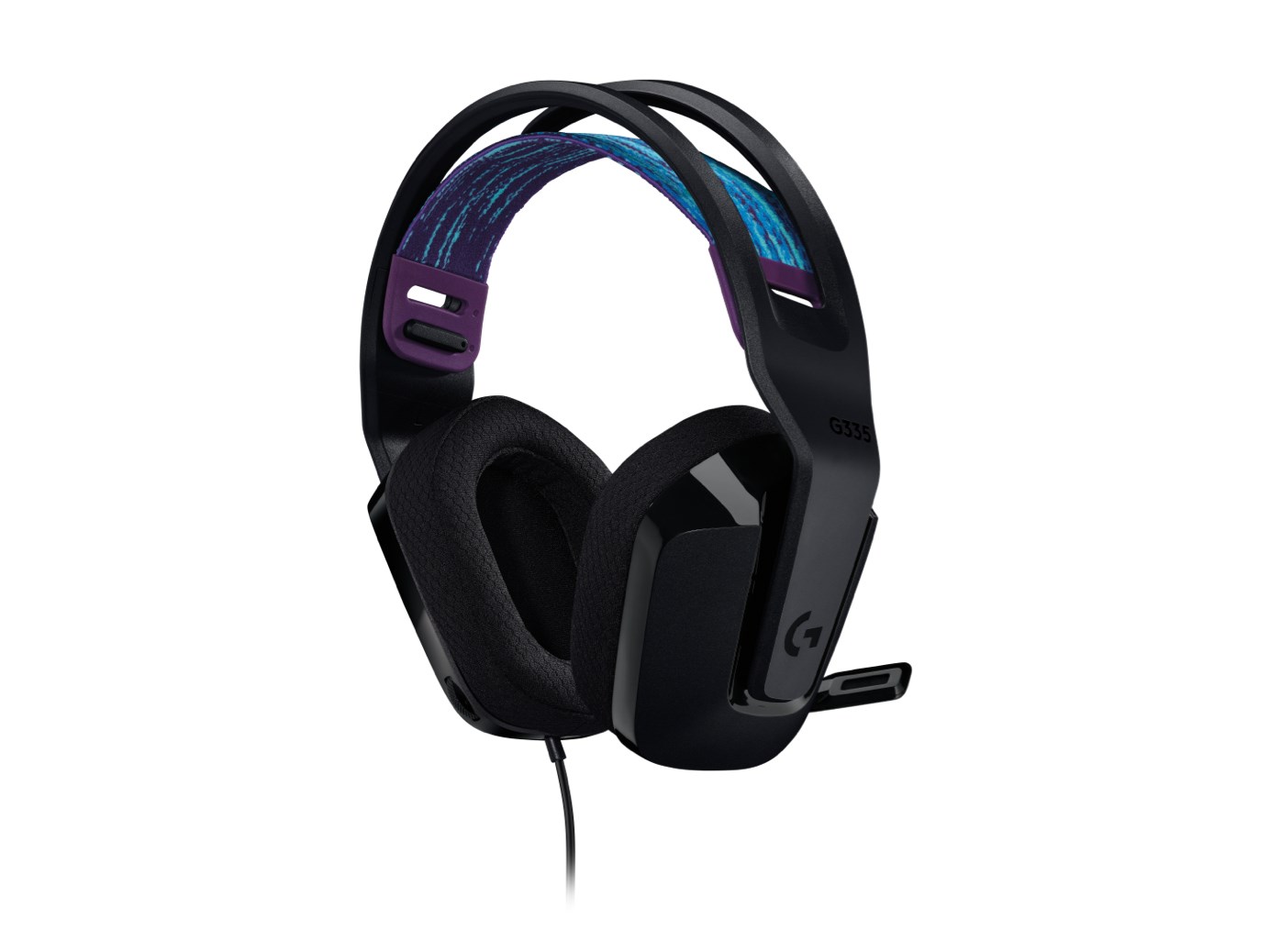 Logitech G G335 žične gaming slušalke