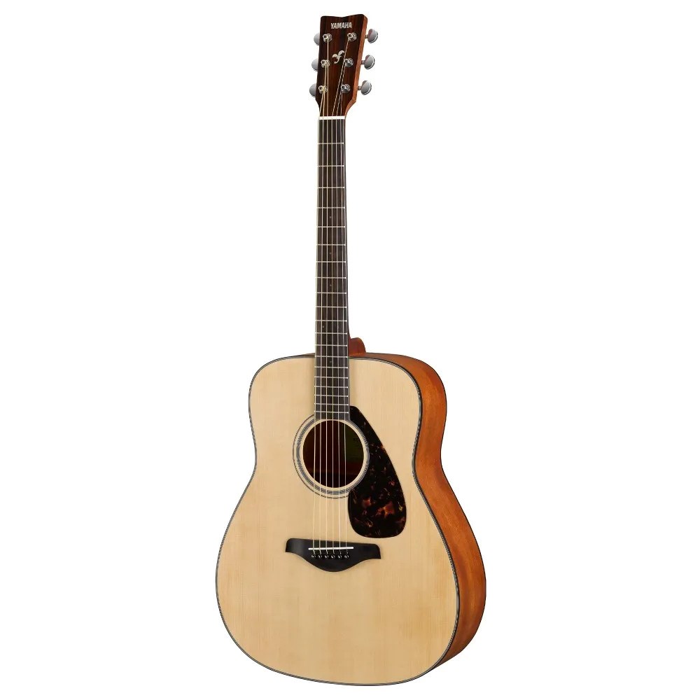 Yamaha FG800 Natural akustična kitara, smrekov vrh