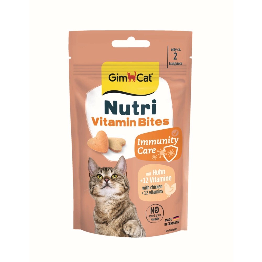 GIMCAT Nutri Vitamin Bites - priboljški za mačke - 40g