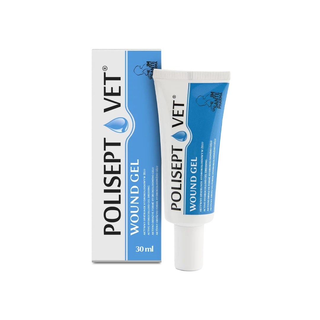 JMS Sanitize Polisept Vet gel za nego ran, 30 ml