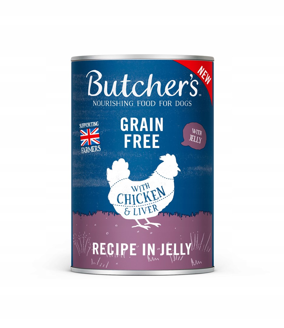 Butler's Original Recipe Puran v omaki za pse - 400g