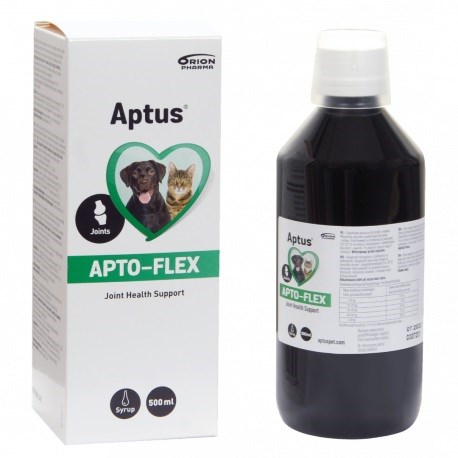 APTUS Apto-flex - prehransko dopolnilo za sklepe psov in mačk - 500 ml
