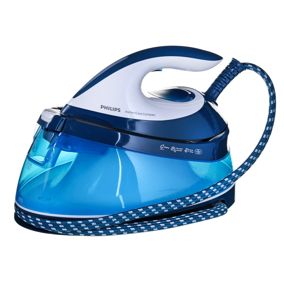 Philips GC7840/20 parna postaja 2400 W 1.5 L modra, bela