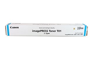 Toner CAN T01 Cyan, original, 8067B001