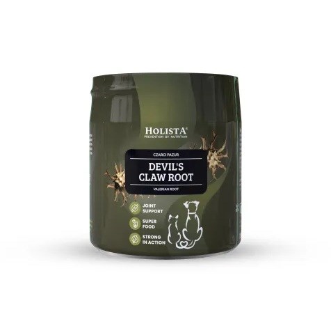 HOLISTA Korenina zmletega vražjega kremplja za pse in mačke - 100g