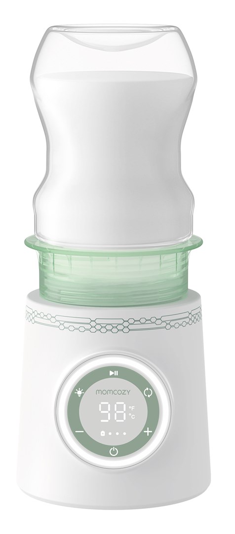 Momcozy MW03 prenosni grelnik stekleničk, bel