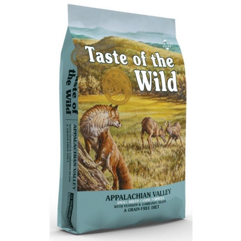 Briketi za pse Taste of the Wild Appalachian Valley, 5,6 kg