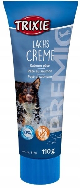 TRIXIE Lachs Creme pasja pašteta - 110 g