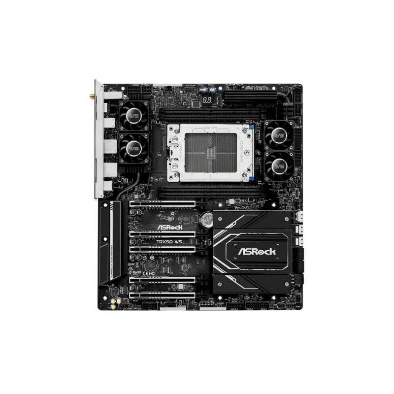 ASRock TRX50 WS matična plošča, Socket sTR5, EATX