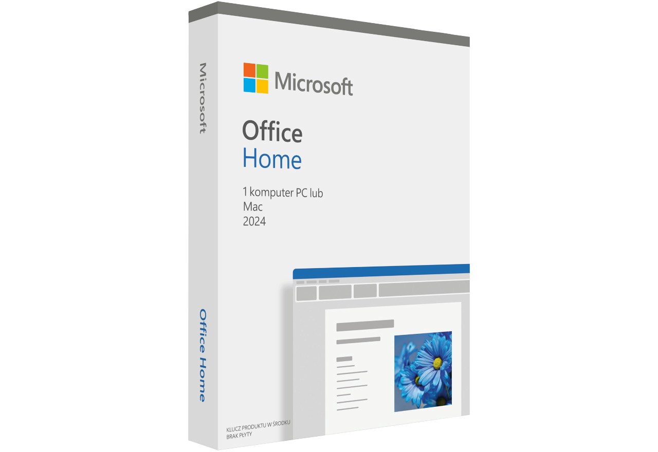 Microsoft Office Home 2024 Poljska licenca, poljska verzija