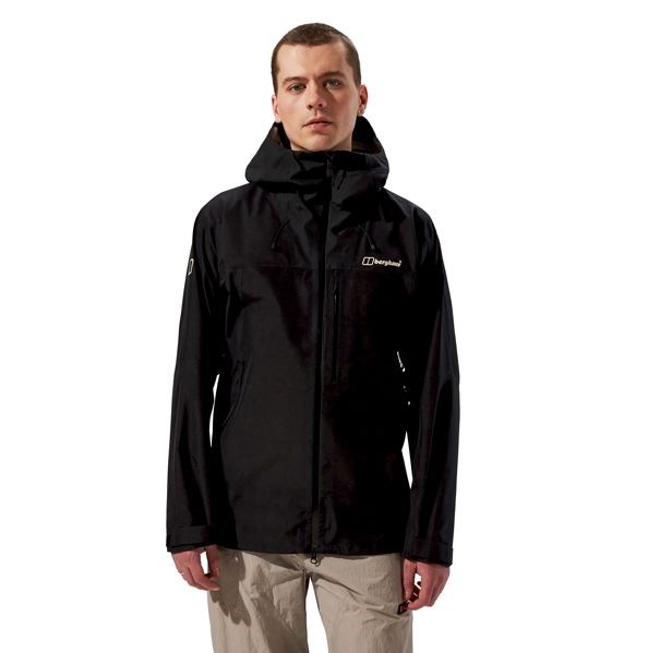 Berghaus RIDGE-SEEKER GTX JKT BLK/BLK jakna z membrano, velikost L
