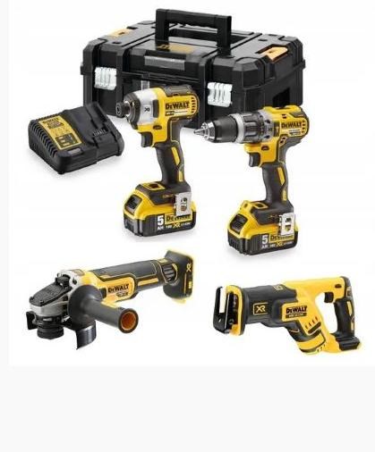DEWALT DCK440P2T 18V Akumulatorsko vrtalno kladivo in udarni vijačnik, komplet
