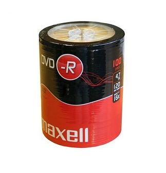 Maxell DVD+R snemalni medij, 4.7 GB, 100 kosov