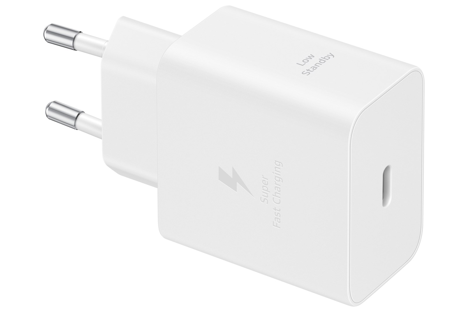 Samsung EP-T4511 - Polnilnik USB-C 45W, bel, 1.8m kabel
