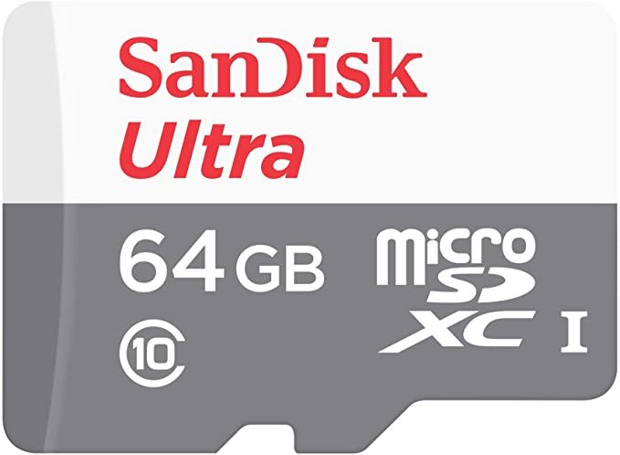 SAD SanDisk SDSQUNR-064G-GN3MN MicroSDXC pomnilniška kartica, 64 GB, Class 10