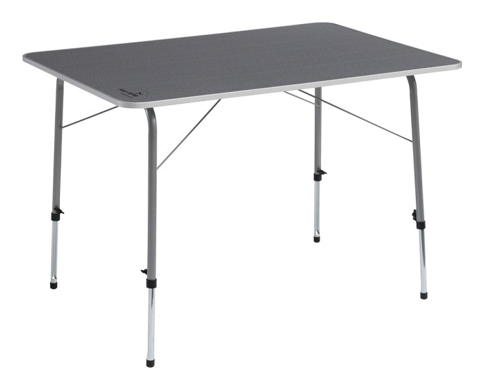 Zložljiva kamping miza Easy Camp 60x80 cm, bronasta (617453)