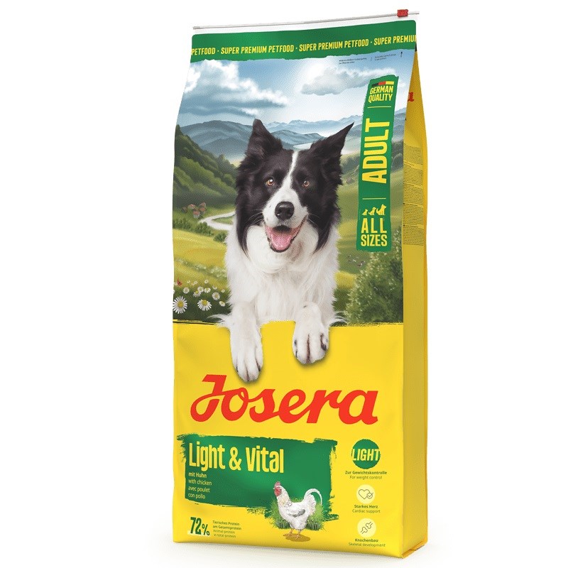JOSERA Light & Vital Piščanec - suha hrana za pse - 12,5kg