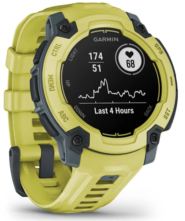 Garmin Instinct E 2.29 cm (0.9") MIP, 45 mm, Limeta, GPS
