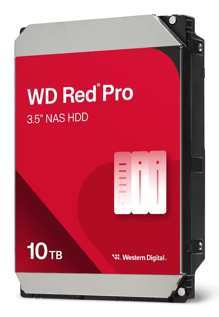 Western Digital Red Pro WD103KFBX Notranji Trdi Disk 10 TB 7200 RPM 3.5" SATA III