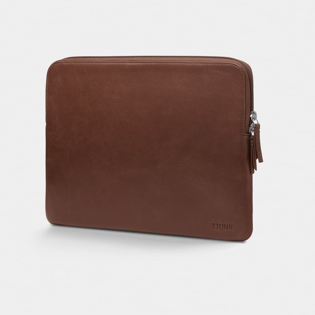 Torba za prenosnik NON Trunk 14" MacBook Pro, Usnje, Rjava