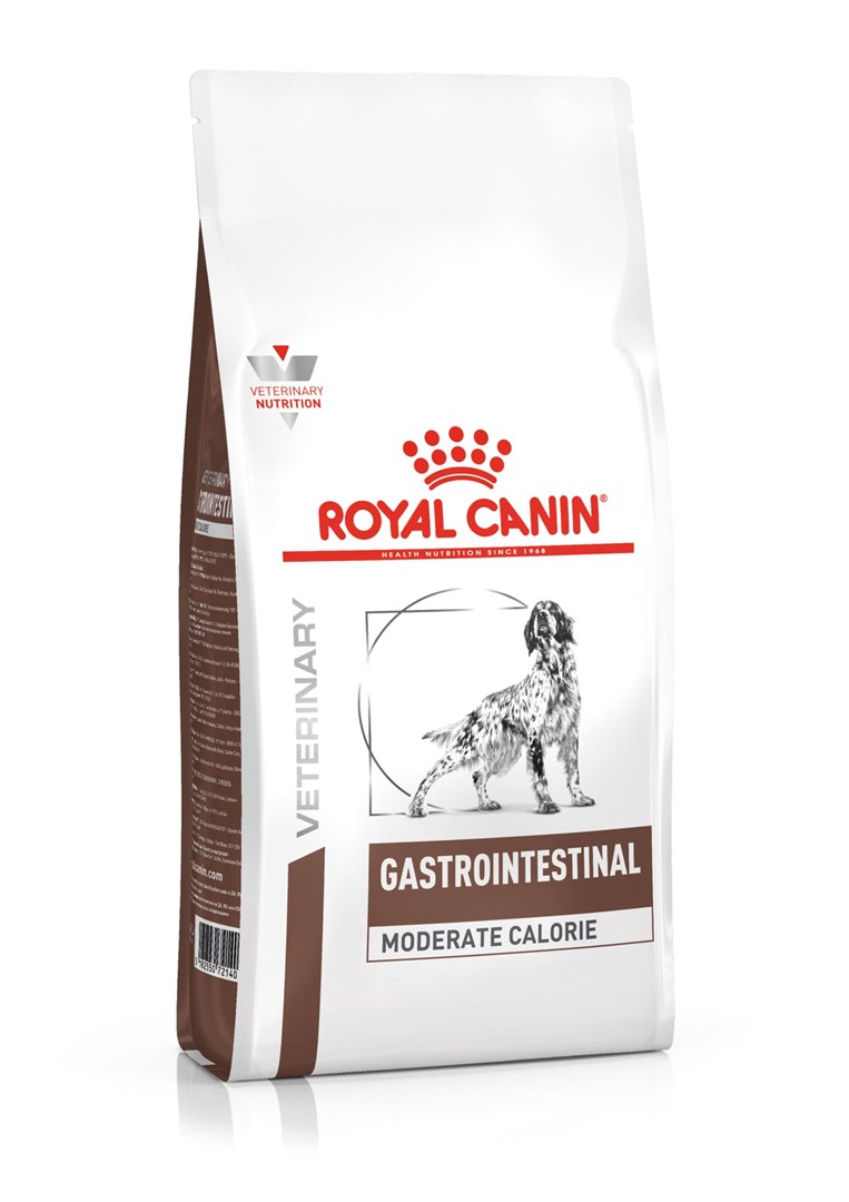 ROYAL CANIN Pasja hrana Gastrointestinal Moderate Calorie VHN, 2 kg