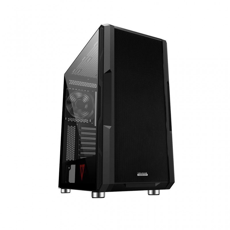 MODECOM VOLCANO AMIRANI Računalniško ohišje ATX/Micro-ITX/micro ATX, črno
