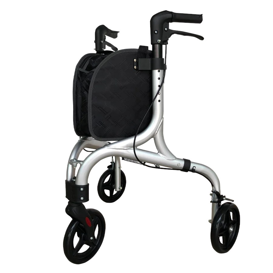 Geneva premium trikolesni voziček REH 622 - črn/siv, 115 kg