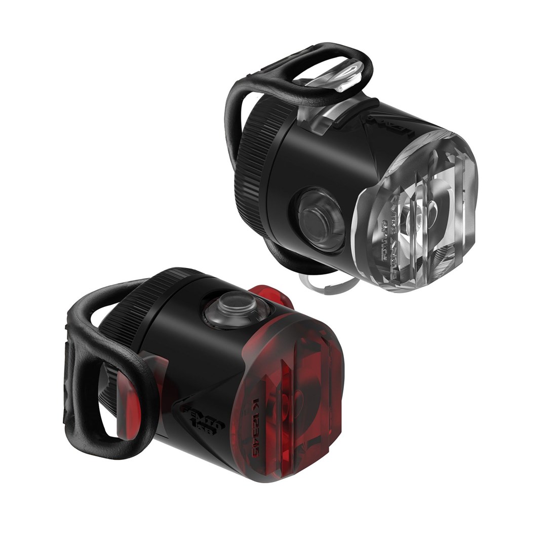 Komplet svetil Lezyne FEMTO USB DRIVE PAIR (prednja + zadnja)