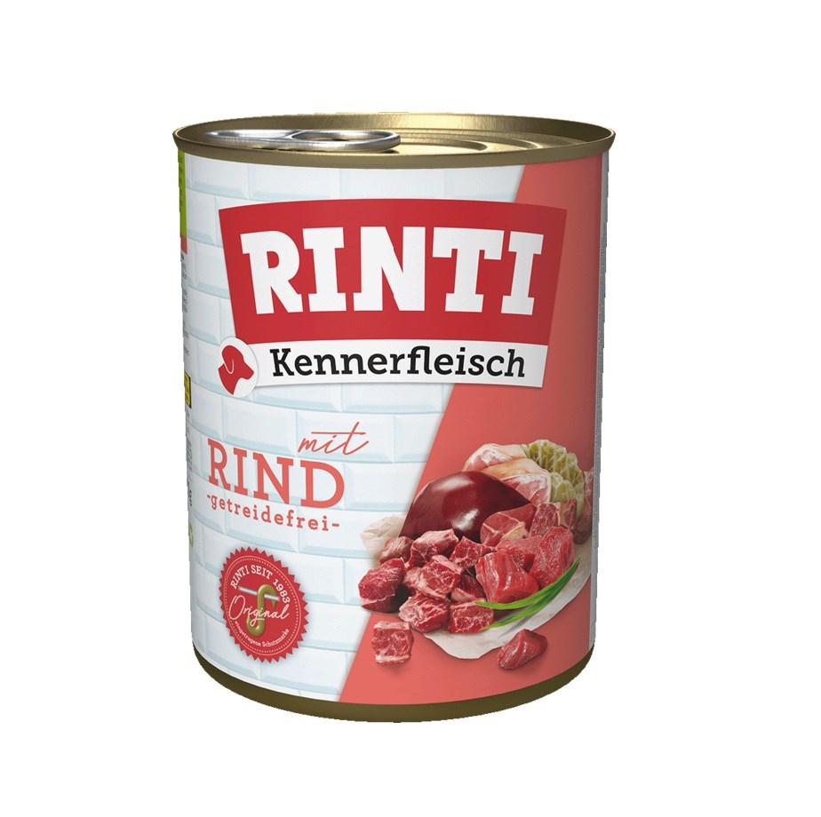Rinti Kennerfleisch govedina - hrana za pse, 800 g