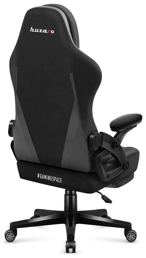 Huzaro Force 4.6 Carbon gaming stol, nosilnost 130 kg, blago
