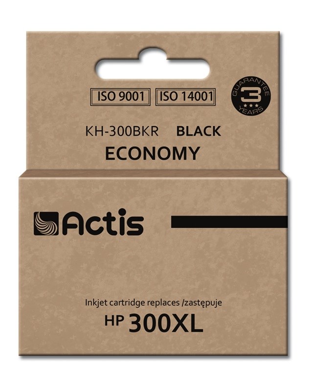 ACS KH-300BKR črn (nadomestni za HP 300XL CC641EE), 15 ml