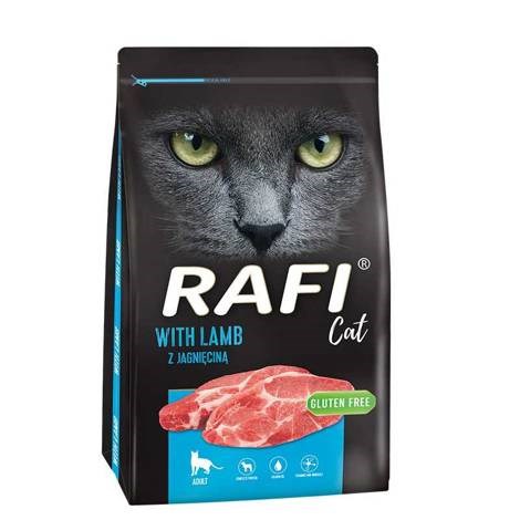 Dolina Noteci Rafi Cat with Lamb - Suha hrana za mačke - 7 kg