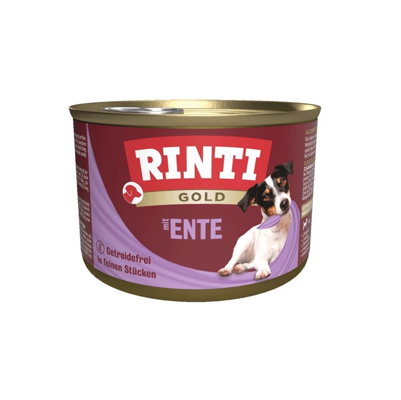 Rinti Gold Račje meso - mokra pasja hrana - 185g