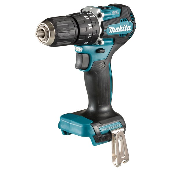 Akumulatorski vrtalnik/vijačnik Makita DHP487Z, 18V, 1700 obr/min, hitrovpenjalna glava