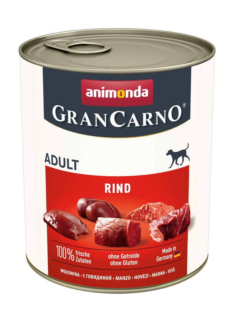 ANIMONDA GranCarno Adult govedina - mokra hrana za pse, 400g