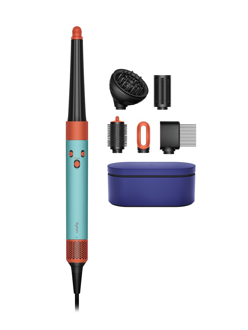 Dyson Airwrap i.d. Multistyler Topel črn, oranžen, teal 1300 W