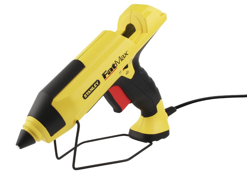 Stanley FatMax GR 100 R pištola za vroče lepljenje, 200 W, črna/rumena
