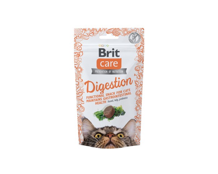 BRIT Care Cat Snack Digestion - priboljški za mačke - 50 g