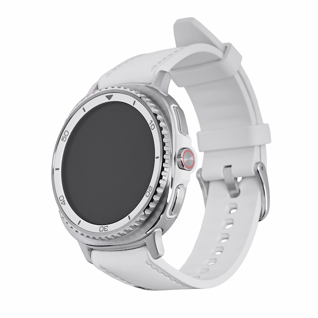 Samsung Galaxy Watch 8 Classic (SA1) 46 mm srebrni pametni sat