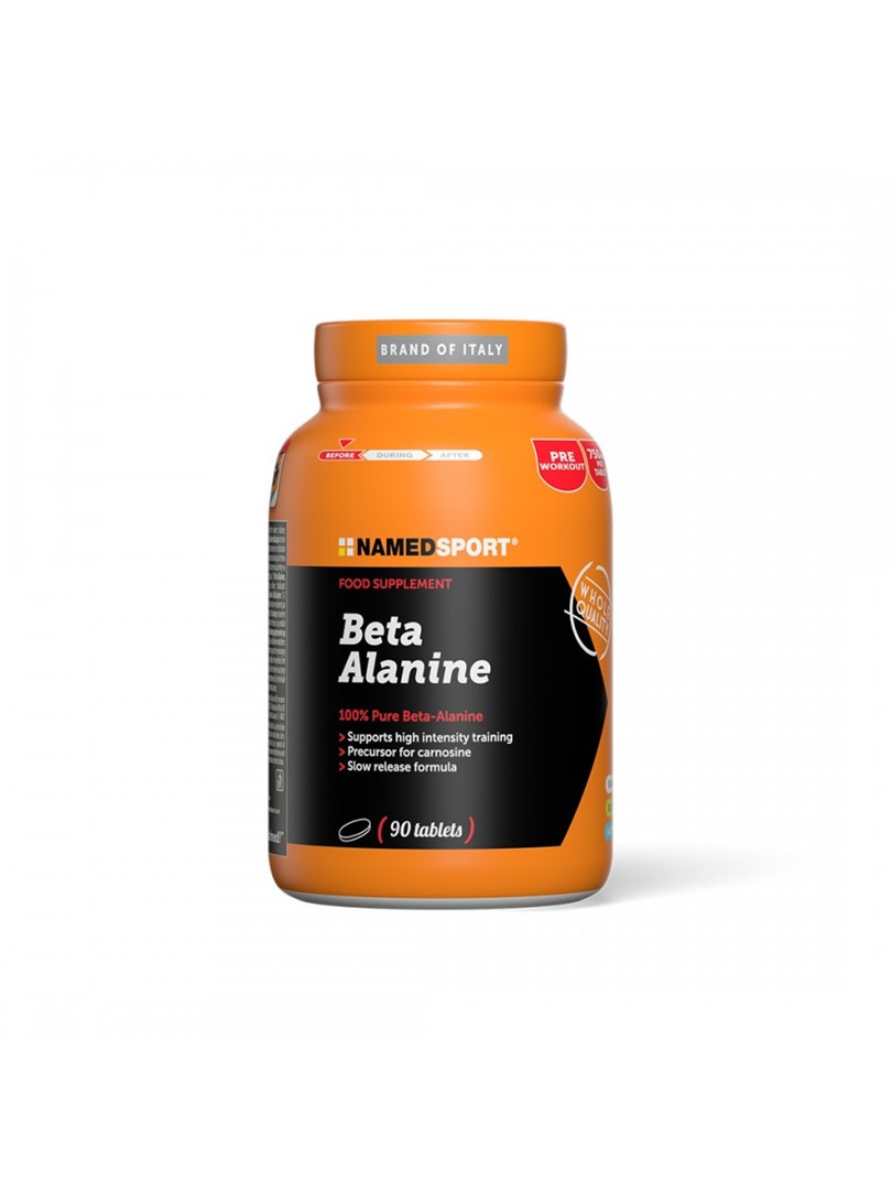 Prehransko dopolnilo NAMEDSPORT Beta Alanine - 90 tablet