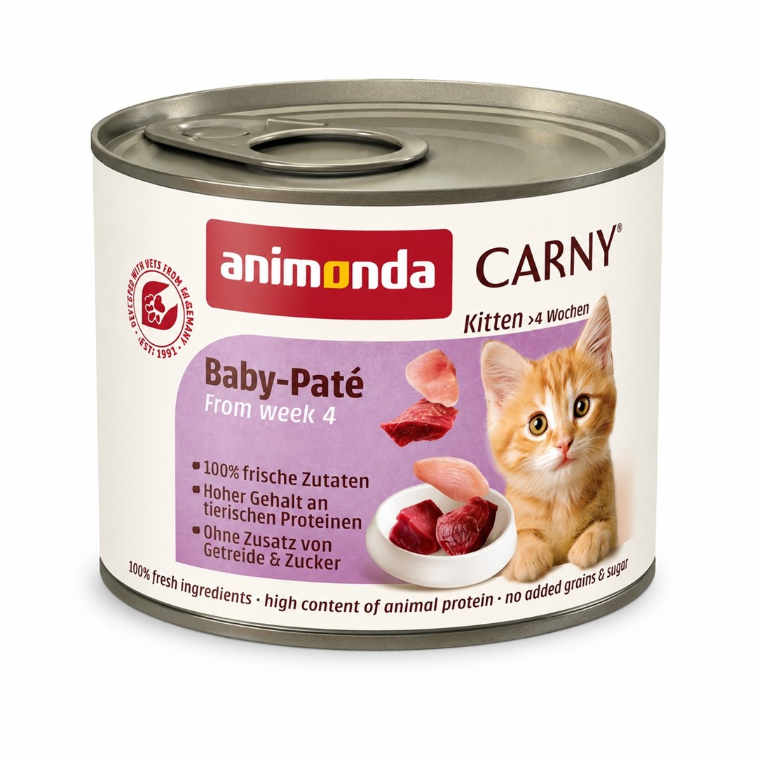 Animonda Baby Pate 200 g – mokra hrana za mačke