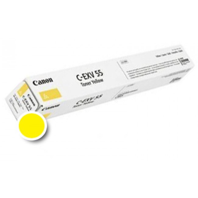 Canon C-EXV 55 toner, rumena, 23000 strani