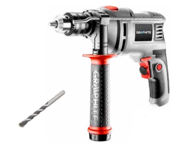 Graphite 58G726 Rotacijski udarni kladivo, 3000 vrt/min, 230V