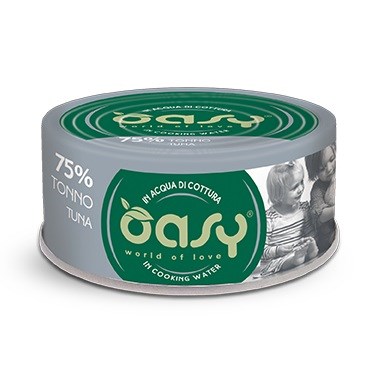OASY More Love Tuna - mokra hrana za mačke - 70g