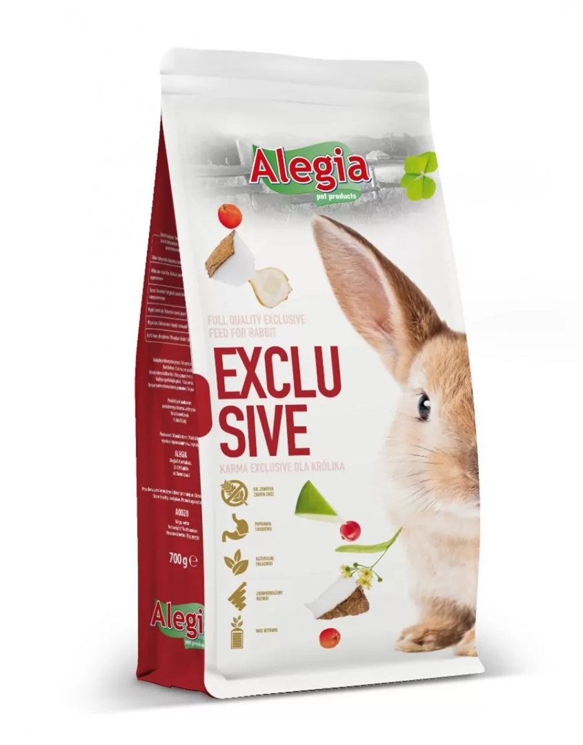 ALEGIA Exclusive Rabbit Hrana za kunce, 700g