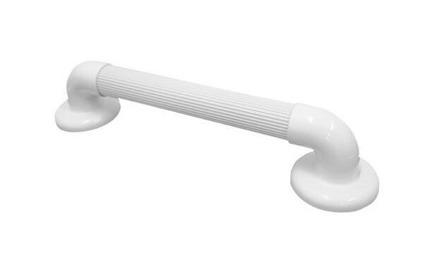 Kopalniška oprijemalo ravno 45 cm, belo