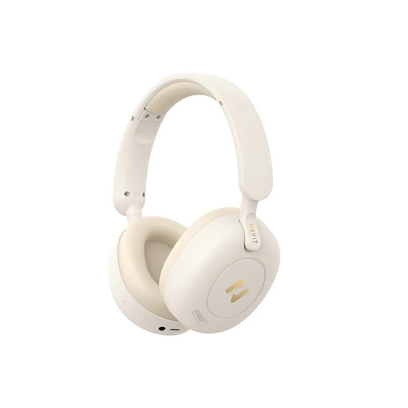 Havit H655BT PRO Bluetooth slušalke, bež