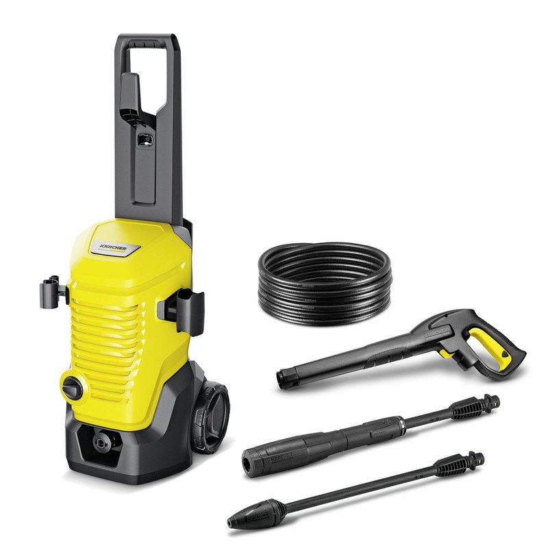 Kärcher K 4 WCM visokotlačni čistilnik 1800 W, 420 l/h, črna/rumena