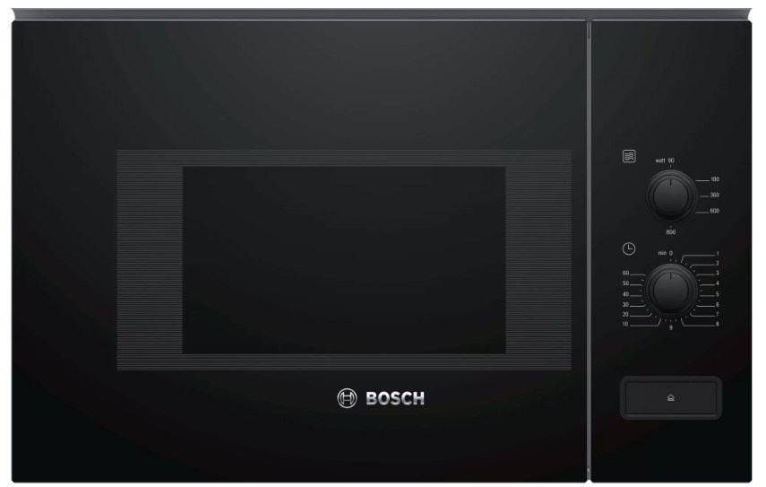 Bosch Serie 4 BFL520MB0 vgradna mikrovalovna pečica 20 L 800 W Črna